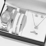 Luxury Women's Jewelry & Watch Gift Set