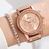 Luxury Women's Jewelry & Watch Gift Set