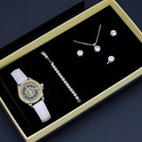 Luxury Women's Jewelry & Watch Gift Set