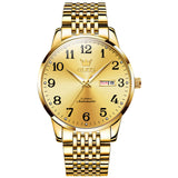 Steel Strap Full Gold Surface