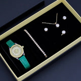 Luxury Women's Jewelry & Watch Gift Set