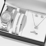 Luxury Women's Jewelry & Watch Gift Set